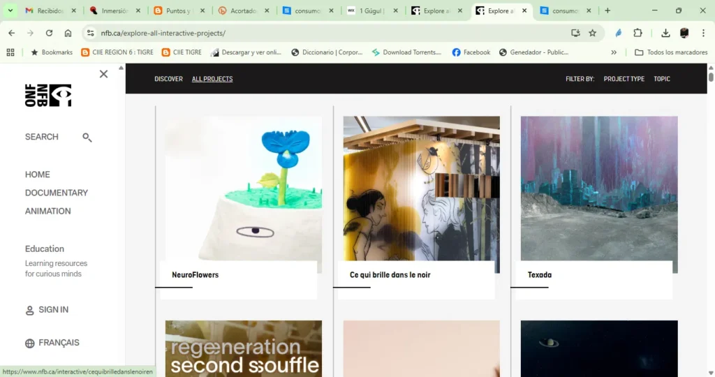 National Film Interactive